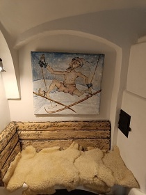 Chalupa u vodn�ho ml�na - CHKO ���rsk� vrchy