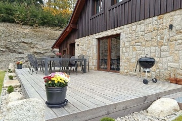 Chalupa s baz�nem - Tanvald - Jizersk� hory