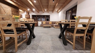 Chalupa s baz�nem - Tanvald - Jizersk� hory