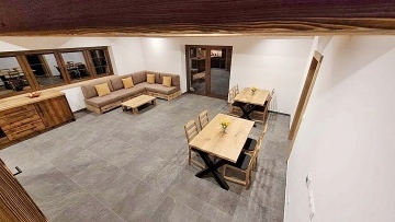 Chalupa s baz�nem - Tanvald - Jizersk� hory