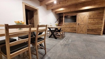 Chalupa s baz�nem - Tanvald - Jizersk� hory