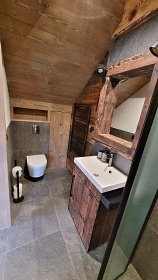 Chalupa s baz�nem - Tanvald - Jizersk� hory