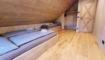 Chalupa s baz�nem - Tanvald - Jizersk� hory