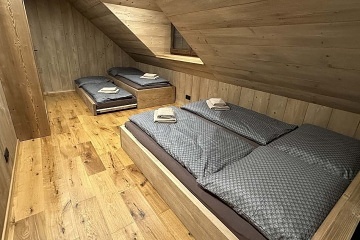 Chalupa s baz�nem - Tanvald - Jizersk� hory