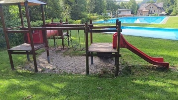 Chalupa s baz�nem - Tanvald - Jizersk� hory