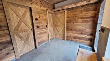 Chalupa s baz�nem - Tanvald - Jizersk� hory