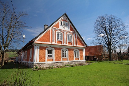 Růžová chalupa u Šimánků - Rtyně v Podkrk.