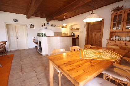 Chalupa vnitřní bazén a sauna - Broumovsko