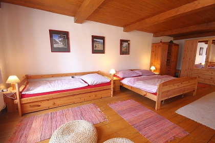 Chalupa vnitřní bazén a sauna - Broumovsko
