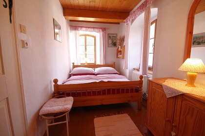 Chalupa vnitřní bazén a sauna - Broumovsko