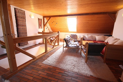 Chalupa vnitřní bazén a sauna - Broumovsko
