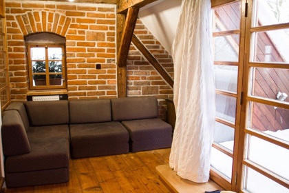 Chalupa vnitřní bazén a sauna - Broumovsko