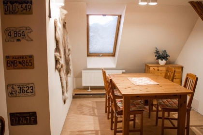 Chalupa vnitřní bazén a sauna - Broumovsko