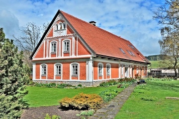 Chalupa vnitřní bazén a sauna - Broumovsko