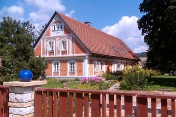 Chalupa vnitřní bazén a sauna - Broumovsko