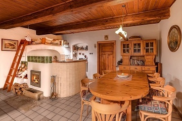 Chalupa vnitřní bazén a sauna - Broumovsko