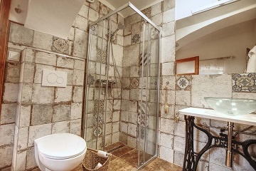 Chalupa vnitn bazn a sauna - Broumovsko