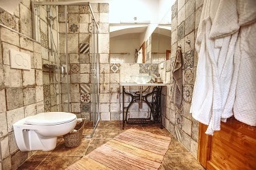 Chalupa vnitn bazn a sauna - Broumovsko