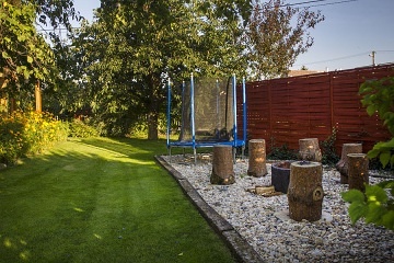 Chalupa vnitn bazn a sauna - Broumovsko