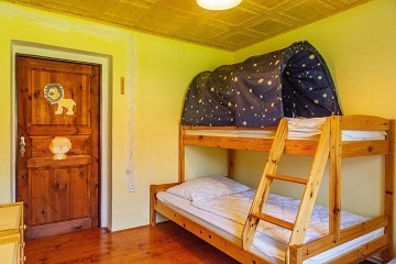 Rodinn� chalupa - De�tn� v Orlick�ch hor�ch