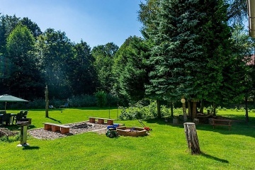 Rodinn� chalupa - De�tn� v Orlick�ch hor�ch