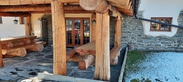 Srub p��rodn� park Man�t�nsko - kon� - Plze�sko