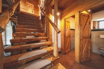 Srub p��rodn� park Man�t�nsko - kon� - Plze�sko