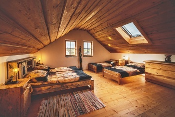 Srub p��rodn� park Man�t�nsko - kon� - Plze�sko