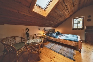 Srub p��rodn� park Man�t�nsko - kon� - Plze�sko