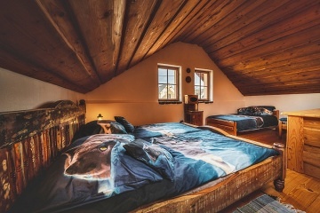 Srub p��rodn� park Man�t�nsko - kon� - Plze�sko