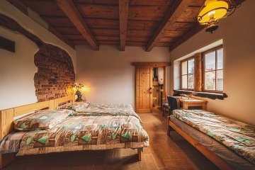 Srub p��rodn� park Man�t�nsko - Rab�tejnsko - kon�