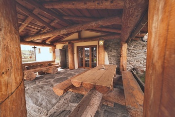 Srub p��rodn� park Man�t�nsko - kon� - Plze�sko