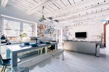 Rodinn� chata - apartm�ny a wellness - Beskydy