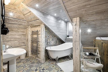 Rodinn� chata - apartm�ny a wellness - Beskydy