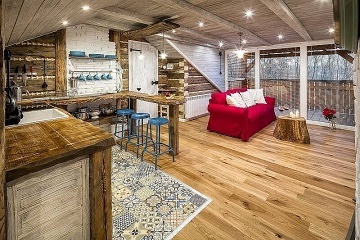 Rodinn� chata - apartm�ny a wellness - Beskydy