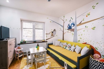 Rodinn� chata - apartm�ny a wellness - Beskydy