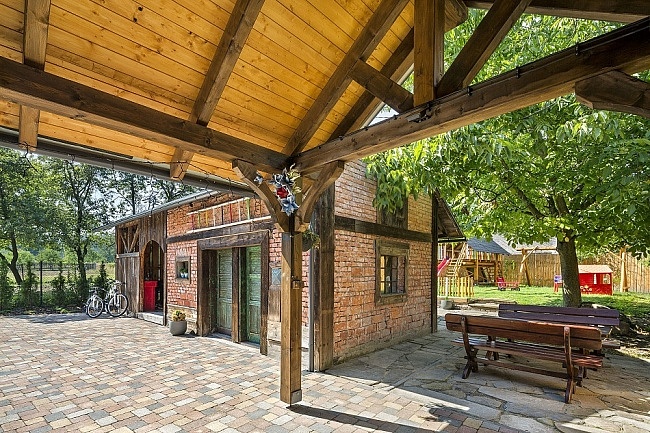 Rodinn� chata - apartm�ny a wellness - Beskydy