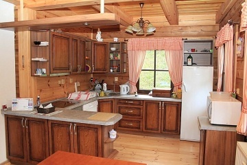 Dv� chalupy a baz�n - Kr�lick� Sn�n�k - Sky Bridge