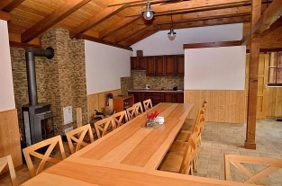 Dv� chalupy a baz�n - Kr�lick� Sn�n�k - Sky Bridge