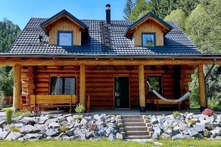 Nov� objekt: Srubov� chata a wellness - Koz� h�bet - Jesen�ky 2M-376