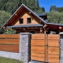 Srubov� chata a wellness - Koz� h�bet - Jesen�ky