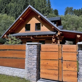 Srubov� chata a wellness - Jesen�ky