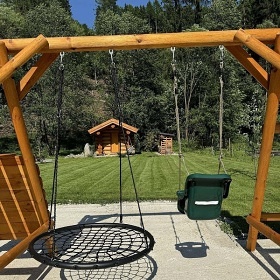 Srubov� chata a wellness - Jesen�ky