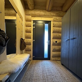 Srubov� chata a wellness - Koz� h�bet - Jesen�ky