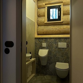 Srubov� chata a wellness - Jesen�ky