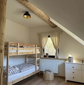 Srubov� chata a wellness - Jesen�ky