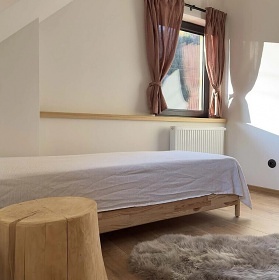 Srubov� chata a wellness - Jesen�ky