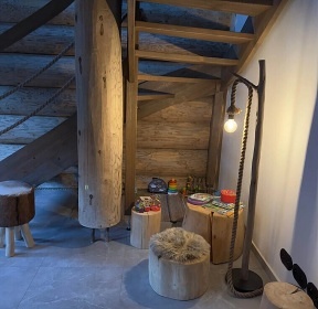 Srubov� chata a wellness - Koz� h�bet - Jesen�ky