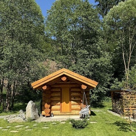 Srubov� chata a wellness - Jesen�ky