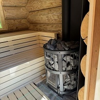 Srubov� chata a wellness - Jesen�ky